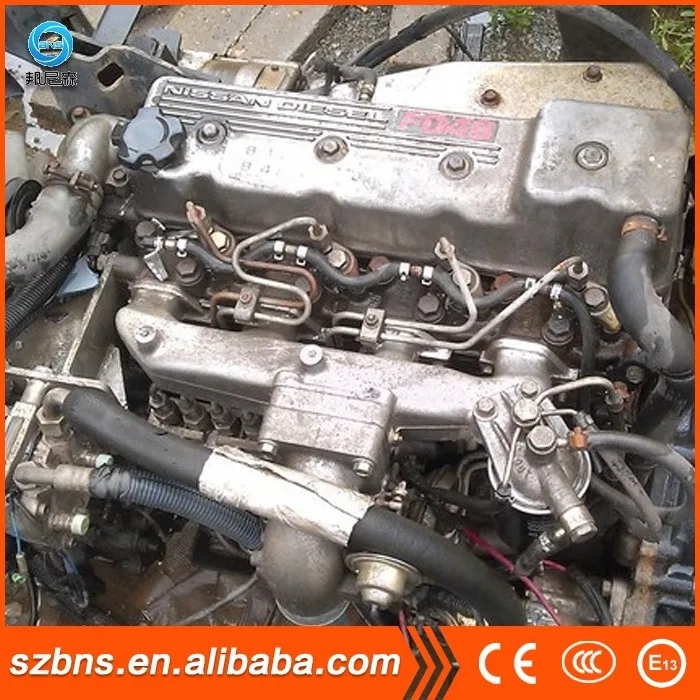 エンジン ターボエンジンFD46トラックディーゼルモーターfd46手動ギア