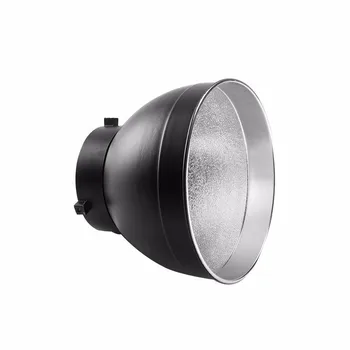 Godox AD-R6 169mm Approx 7" Round Reflector Standard Bowens Mount Studio Photography Accessoires for Godox AD600BM AD600B Photo product image