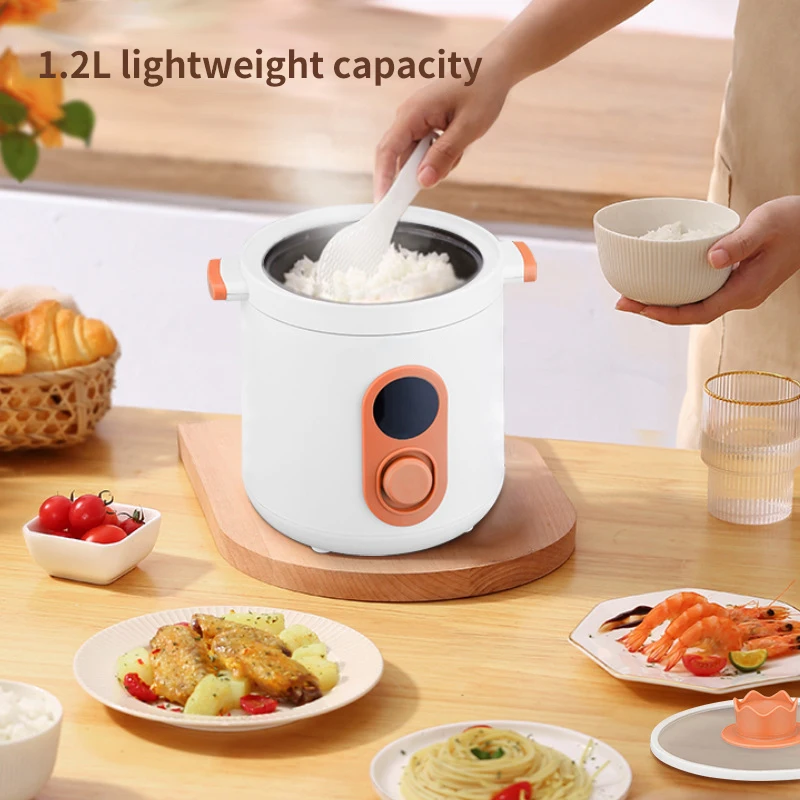 Buy Wholesale China Cute Design Round Shape Wellful Mini Rice Cooker & Mini Rice  Cooker at USD 8.8