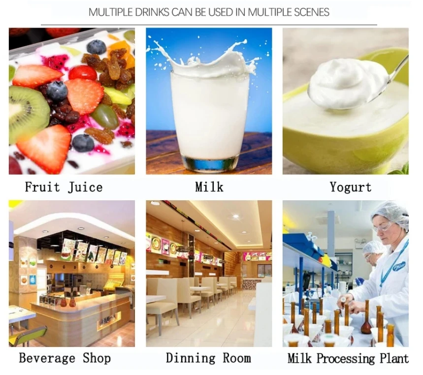 Milk Pasteurizer/high Pressure Pasteurization/ice Cream And Milk ...