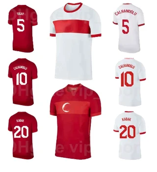 Turkey Club Full Sets Soccer Jersey 2024 2025 National Team Burak Kenan Karaman Hakan Calhanoglu  Football Shirt Kits