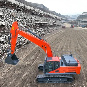 Hot Sale Doosan Excavadora Digger Excavator Doosan Dx225 Excavator With Reasonable Price