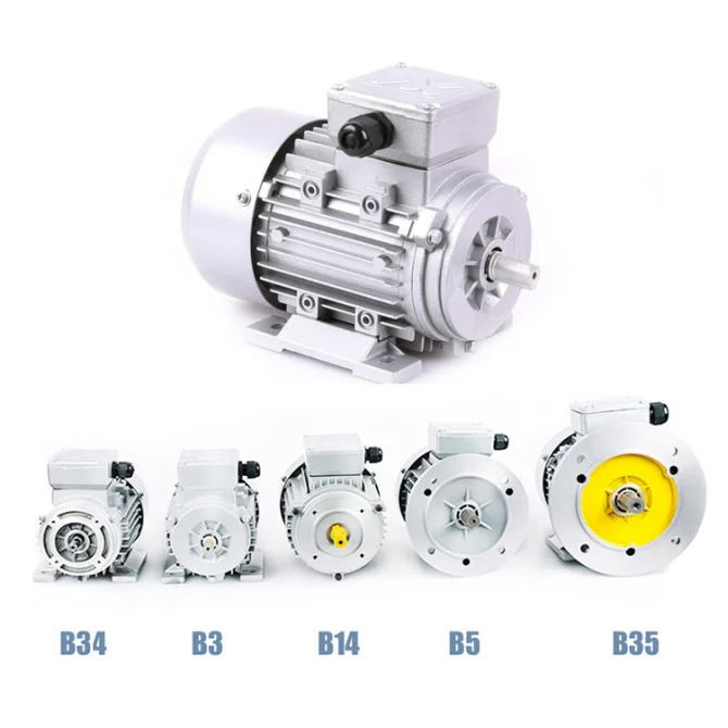 Y2EJ Series Electromagnetic Brake Motor Conical Rotor Three Phase Asynchronous Motor