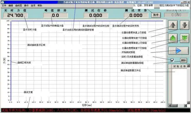 C112 Rock Uniaxial Compression Deformation (Rebound Modulus) Tester