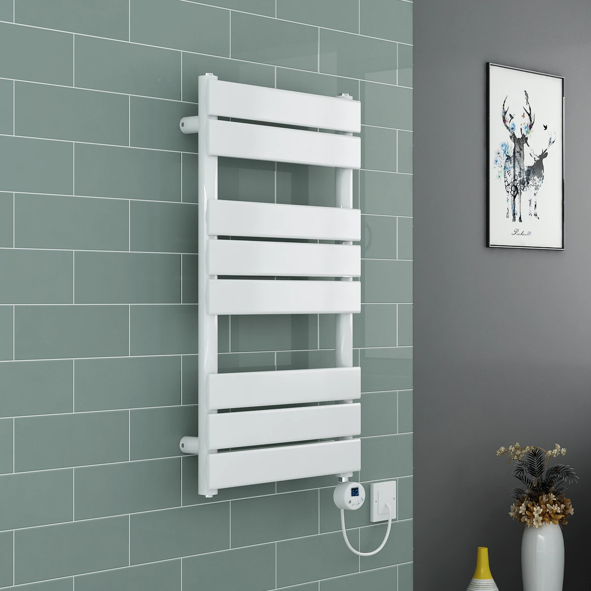 Double Flat Panel, Steel, HVAC - detail 54