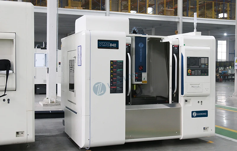 5 Axis Cnc Milling Vertical Machining Center VMC840  Cnc Milling Machine