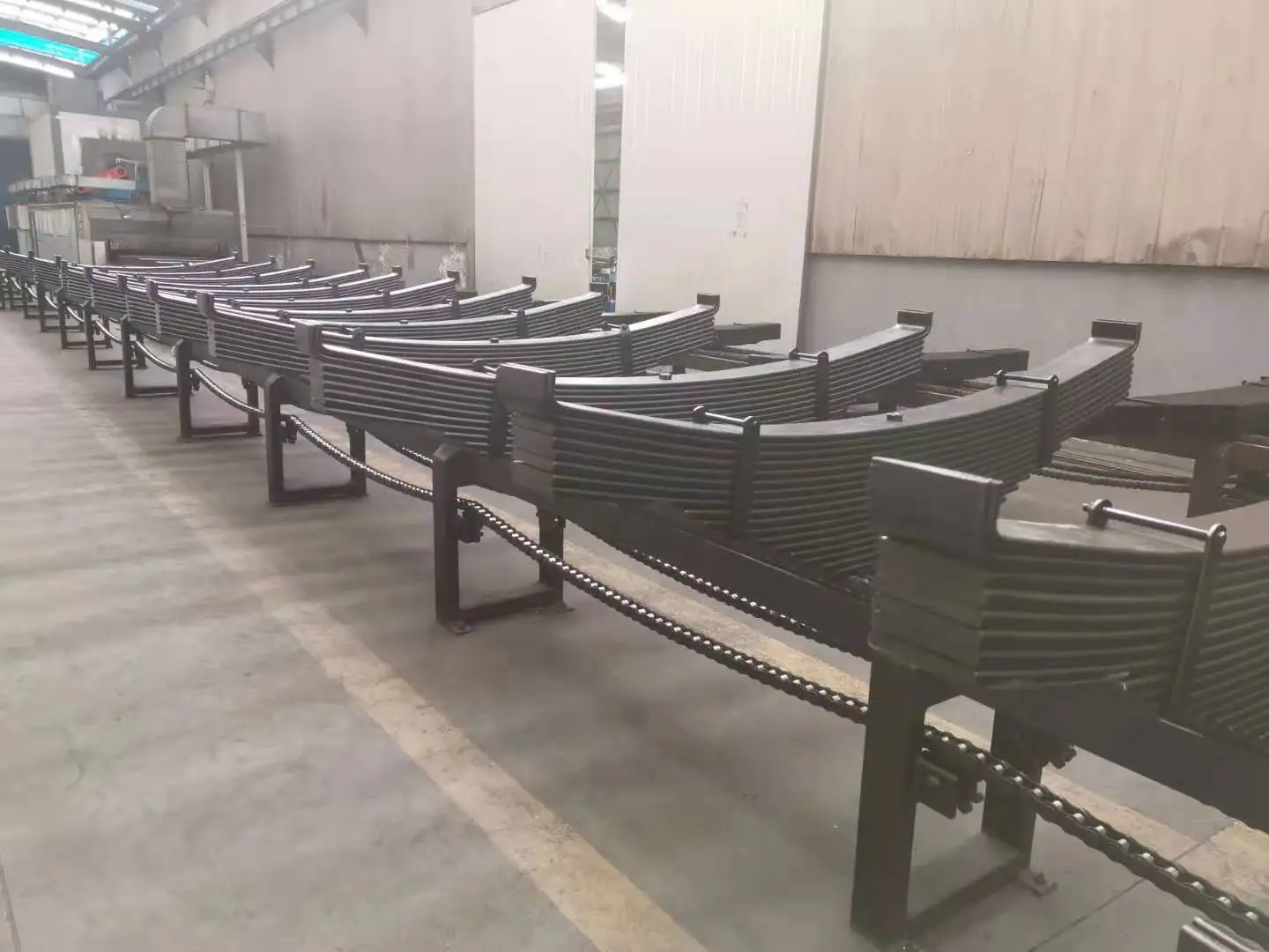 Trucks Trailer Bogie Leaf Spring 313370 00 - High Quality