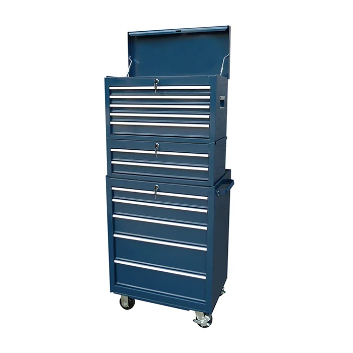 Factory Direct Heavy Duty Garage Combination Tool Drawer Cabinet Trolley for Workshop Storage