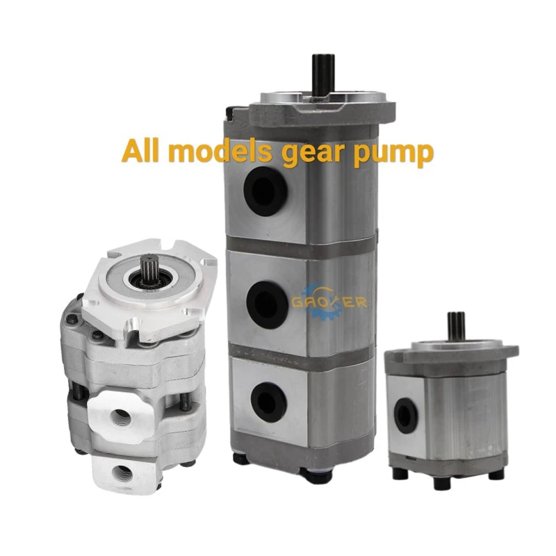n GaoKer Dump Truck 2-Stage Pilot Pump HD255-5C 705-52-30360 2-Stage