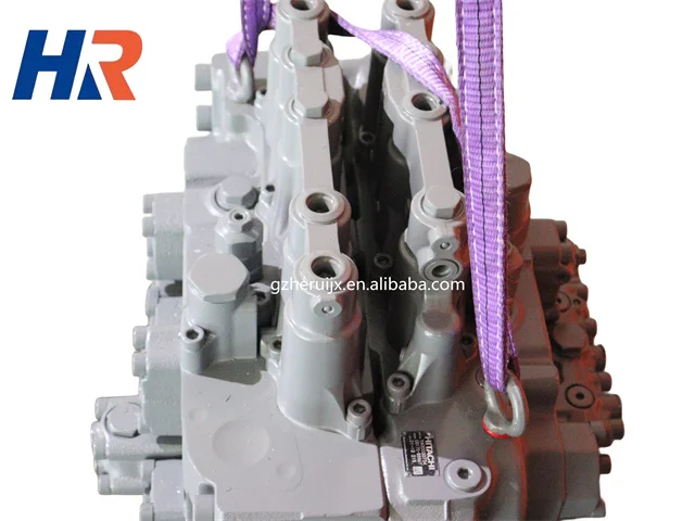 Excavator Main Control Valve YA00000734 for ZX330-3, ZX330-5A