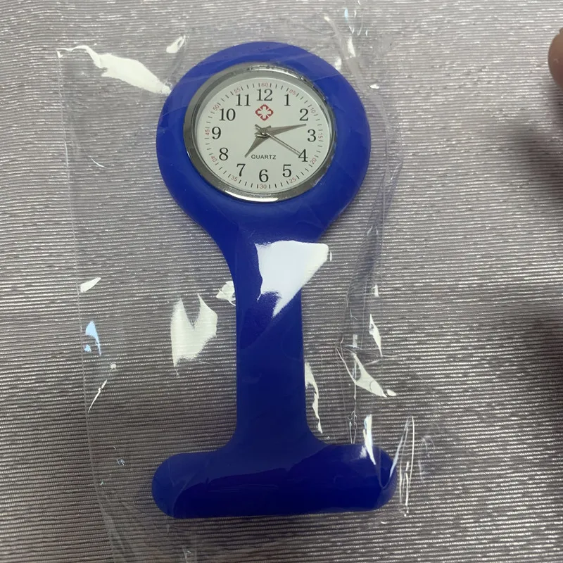 Wholesale Custom Brand Pocket Nurse Watch Promotional Gift Digital Nurse Watch Fob Silicone