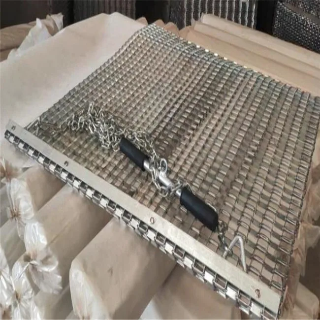 Steel Drag Mat For Lawn Leveling And Seed Bed Preparation Form China