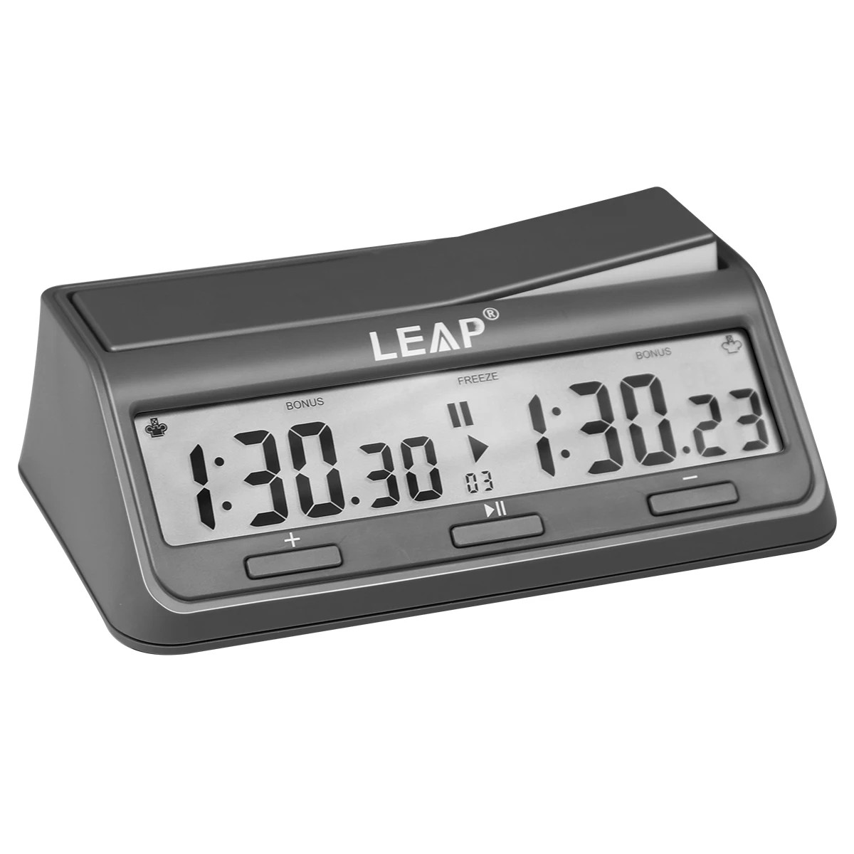  LEAP Chess Clock Digital Timer Advanced for Game and Chess  Timer with Bonus & Delay Count Down up Alarm : Toys & Games