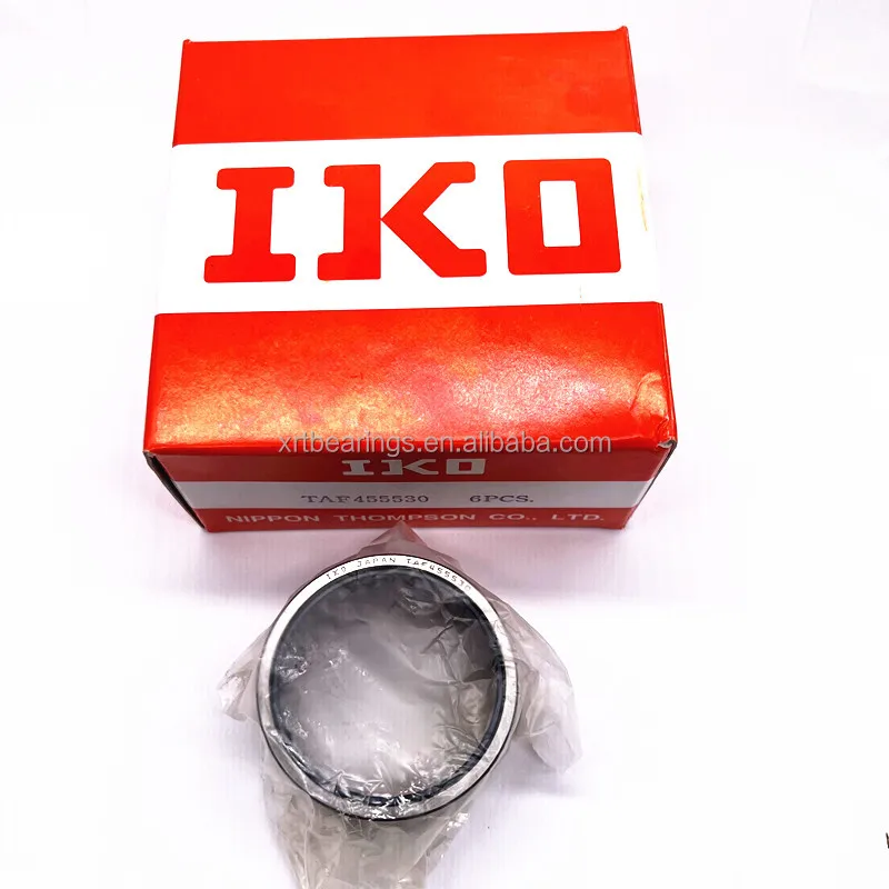 Japan IKO Needle Roller Bearing TAF51010 TAF51012 TAF61212 TAF71410 TAF71412 TAF81512 TAF81516 TAF91612 TAF91616
