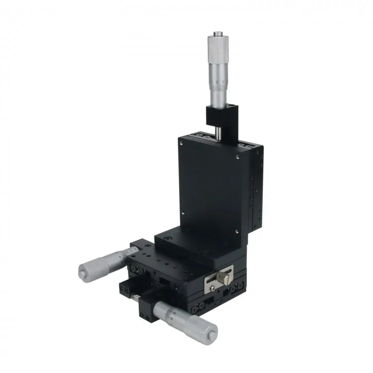 Fine Tuning Differential Head Manual 3 Axis Sliding Table for Precision Testing Industrial