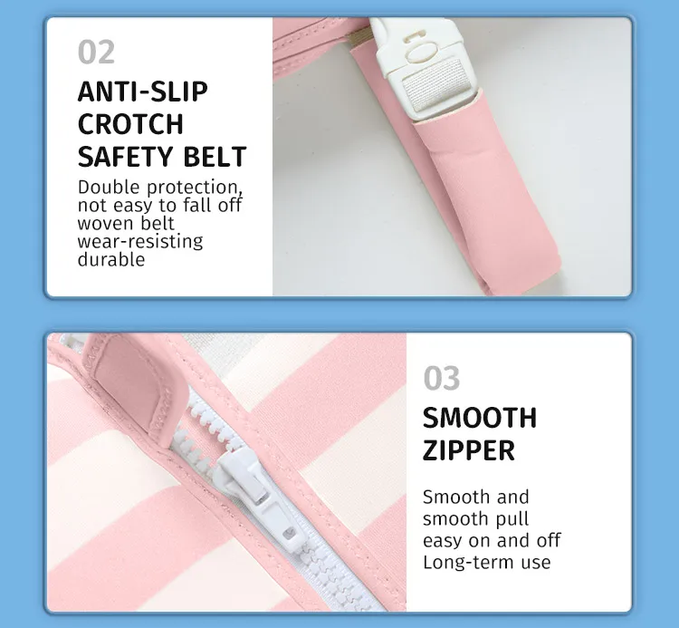 product ce certificated child baby life jacket kids swim floating  epe foam lifejacket toddler neoprene aid vest-15