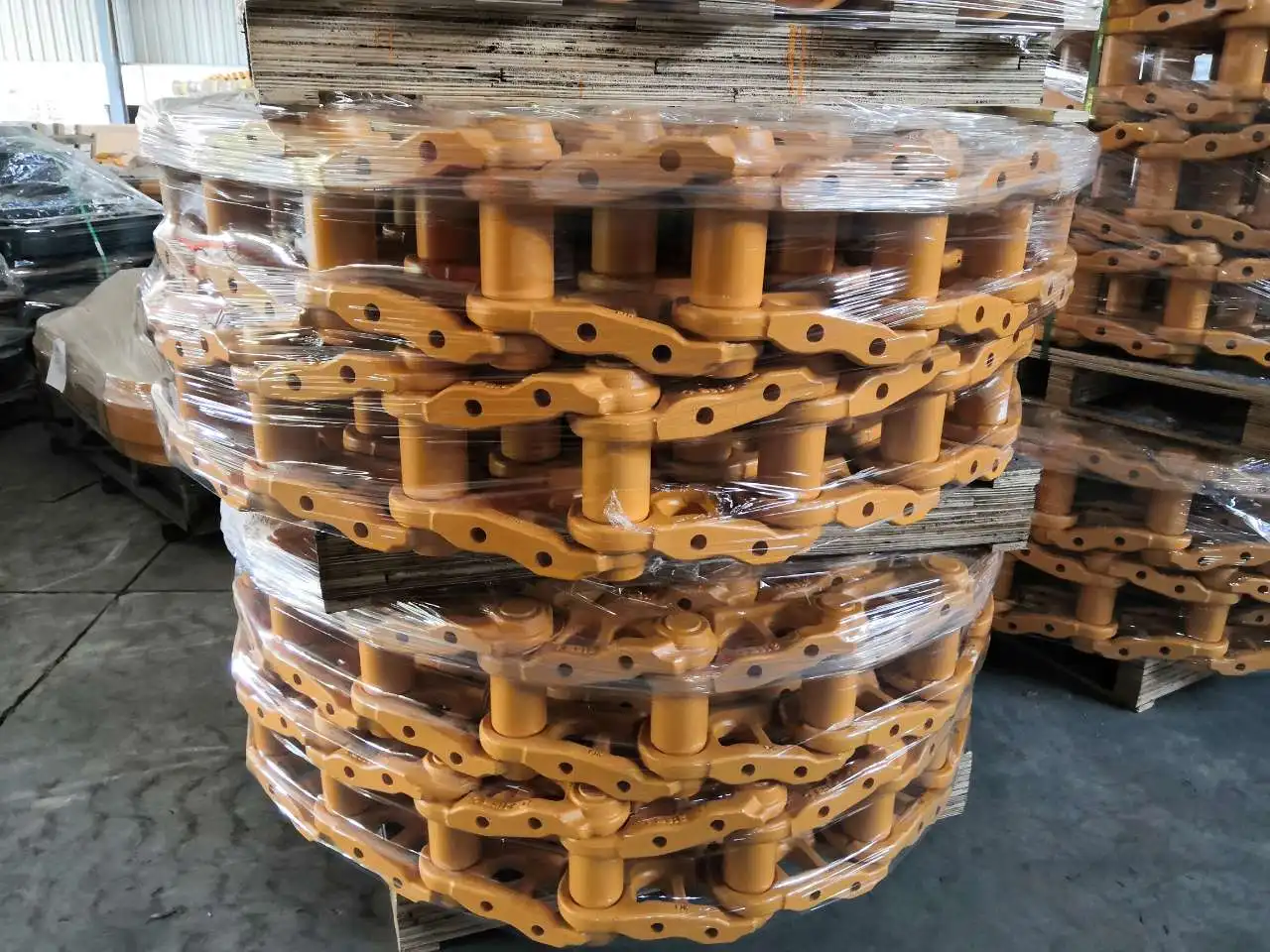 Excavator Bulldozer Track Link Assembly Chain D6c C E D6n D6h D6r D6t