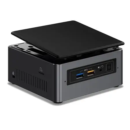 Intel NUC Mini PC NUC7i7BNH with Intel Core i7-7567U, 4GB RAM, SSD