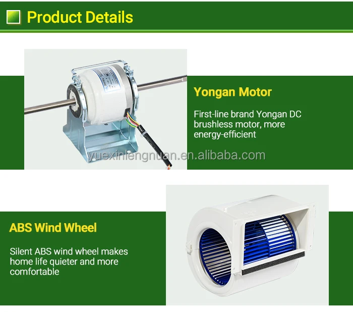 Fan Coil Unit, FCU, HVAC, Ceiling, Ducted - detail 10
