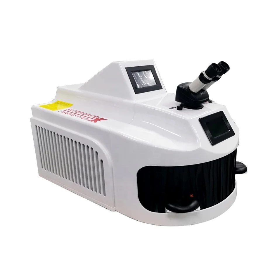 200W 24K Gold Welding Machine Spot Wleding Machine Gold Silver Platinum Jewelry Laser Welding Machine