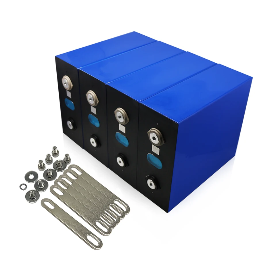 Перезаряжаемая призматическая аккумуляторная батарея 3,2 В 280ач LiFePO4 для солнечной системы хранения