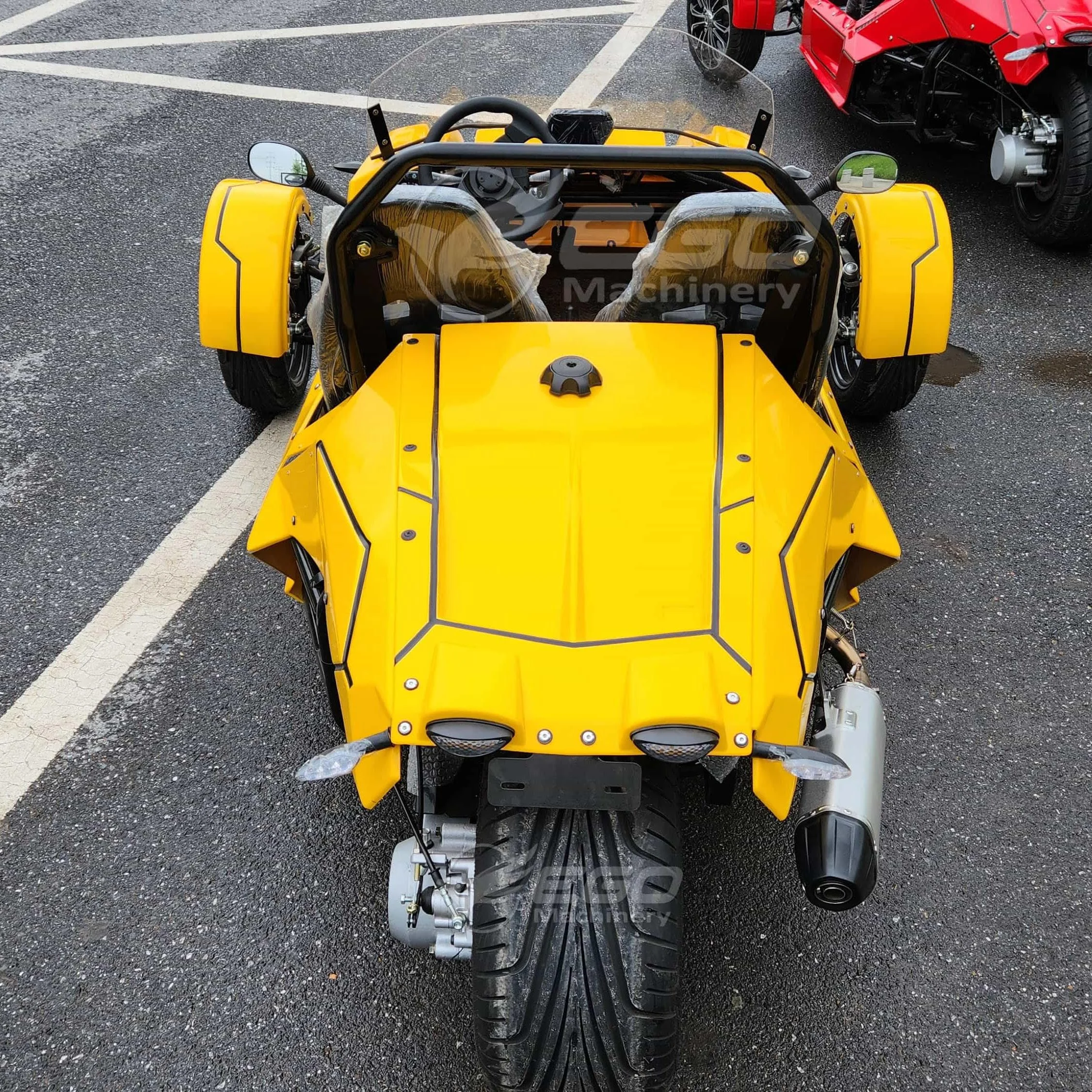 2026年型 高速バギー 3輪車 ZTRトライク 三輪バイク ガソリンエンジン