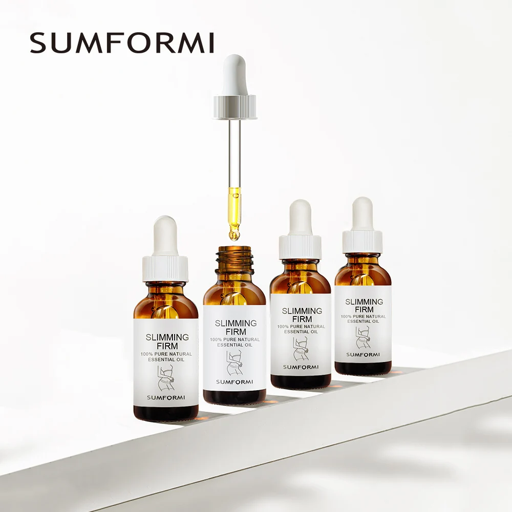 Sumformi антицеллюлитный живот для рук, живота, подтягивающий живот, талия, живот, тело, горячее сжигание жира, сыворотка для похудения груди
