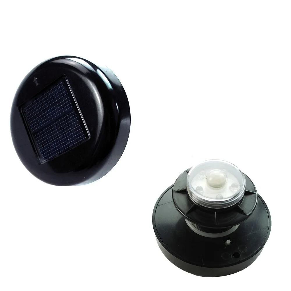 5led Solar Front Door Exterior Lighting Motion 2v 110ma 022w Outdoor Solar Security Lights With 3933