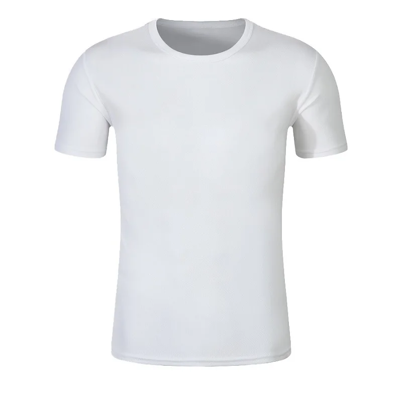 Alibaba Wholesale Plain White Tees Wholesale Cheap Stock Summer
