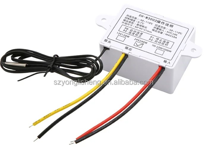 Rakstore XH-W3002 Digital Thermostat Controller – DC12V Temperature Regulator With Waterproof Probe - View #4