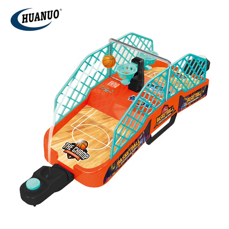 Обучающая детская двойная баскетбольная машина настольная игра набор игрушек игрушка с музыкальным
