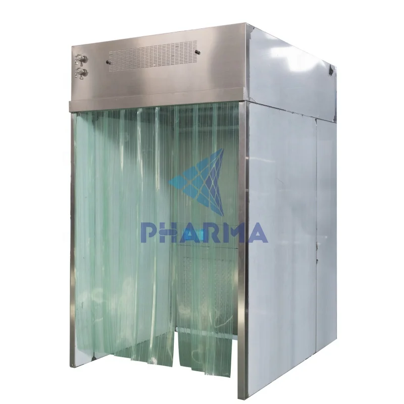 product-PHARMA-hard wall SS 304 stainless steel laminar flow hood-img