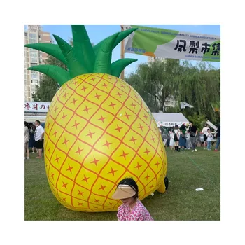Factory production Popular Fruit Yellow Pineapple Mascot