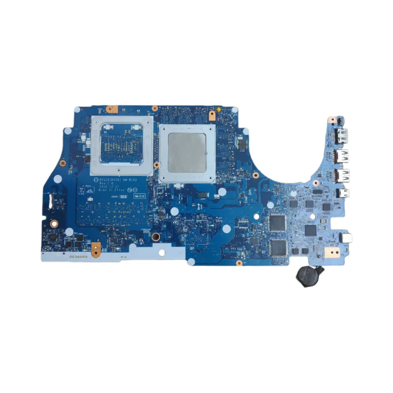 マザーボード 5B20N67218 NM-B163 DDR4 I7 7700HQ CPU GTX1060 GPU FRU