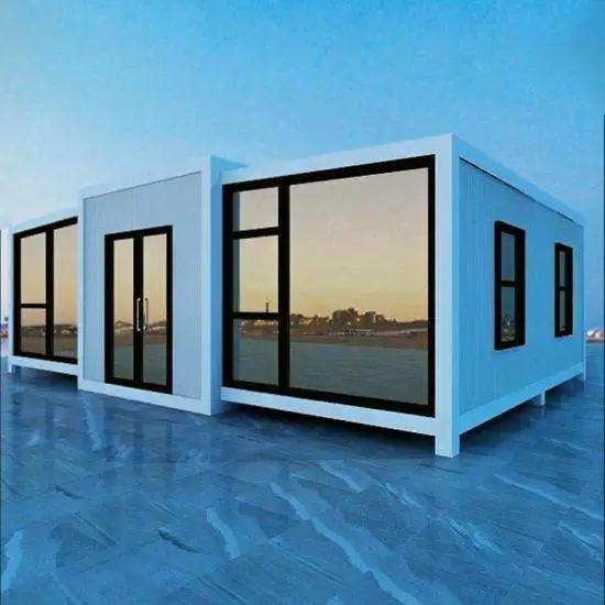 Luxury Villa Expandable Prefabricated House Container