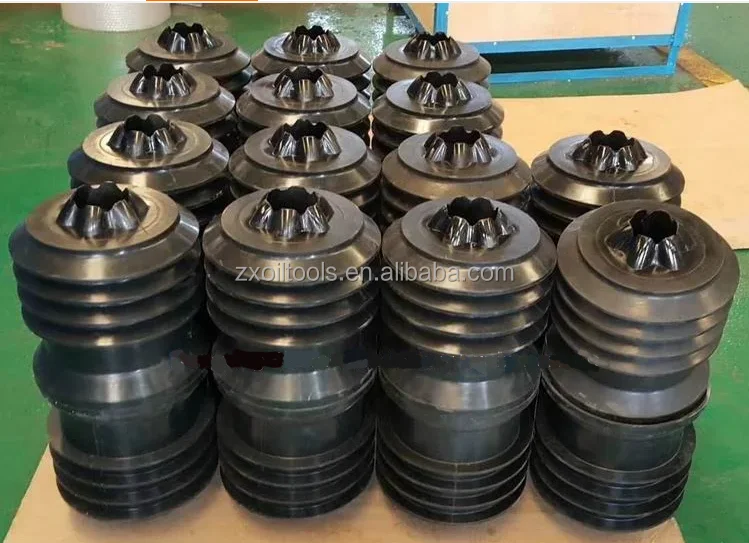 Oil drilling cementing plug for oilfield