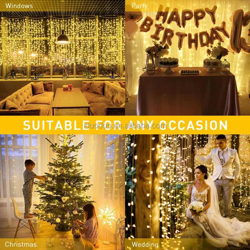 Custom Outdoor Christmas Lights Remote Control Luces Ee Navid