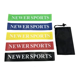 Оптовая продажа, эко оборудование для тренажерного зала, фитнес-упражнения, большой бодибилдинг с принтом, набор эластичных лент из латекса