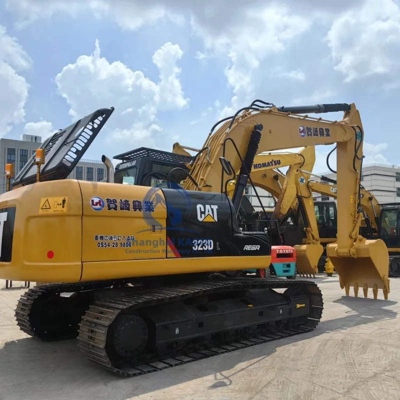 Caterpillar CAT 323 20.8 Ton Compact Excavator - Used