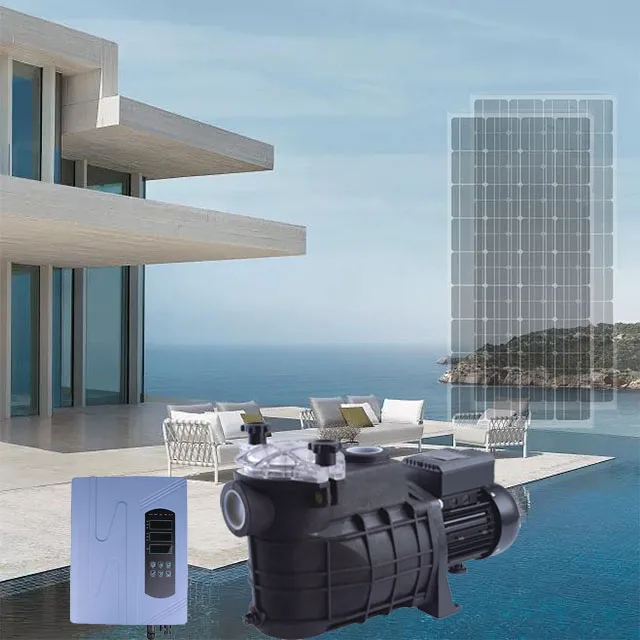 72v 1200w Dc Solar Surface Water Pump Brushless Solar Power Swimming