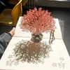 Cherry Blossom Couple Design Comes with 1 Envelope