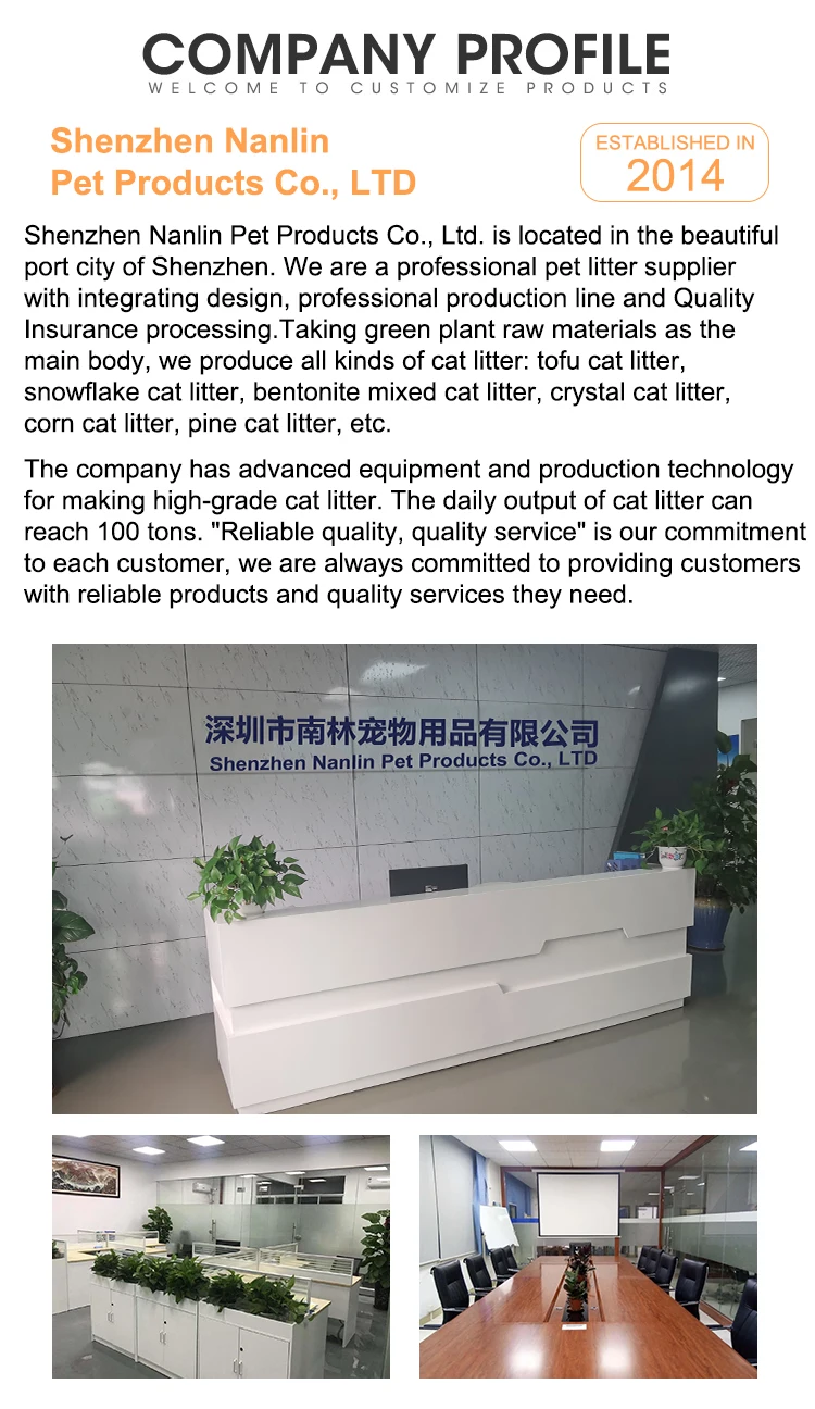 Wholesale Crystal Cat Litter Automatic Clumping Silicone Cat Litter