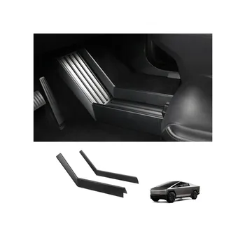 2025 NEW ARRIVAL Lower Center Console Side Trim Covers (Carbon Fiber Pattern ABS) for Cybertruck