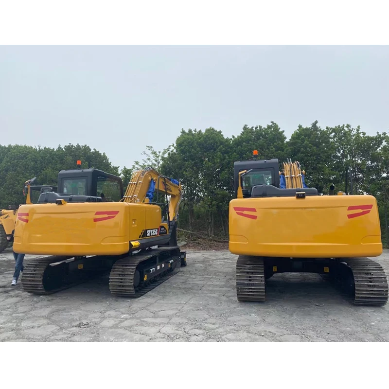 Medium Excavator 13.5t Excavator with 0.6cbm Bucket Capacity SY135C