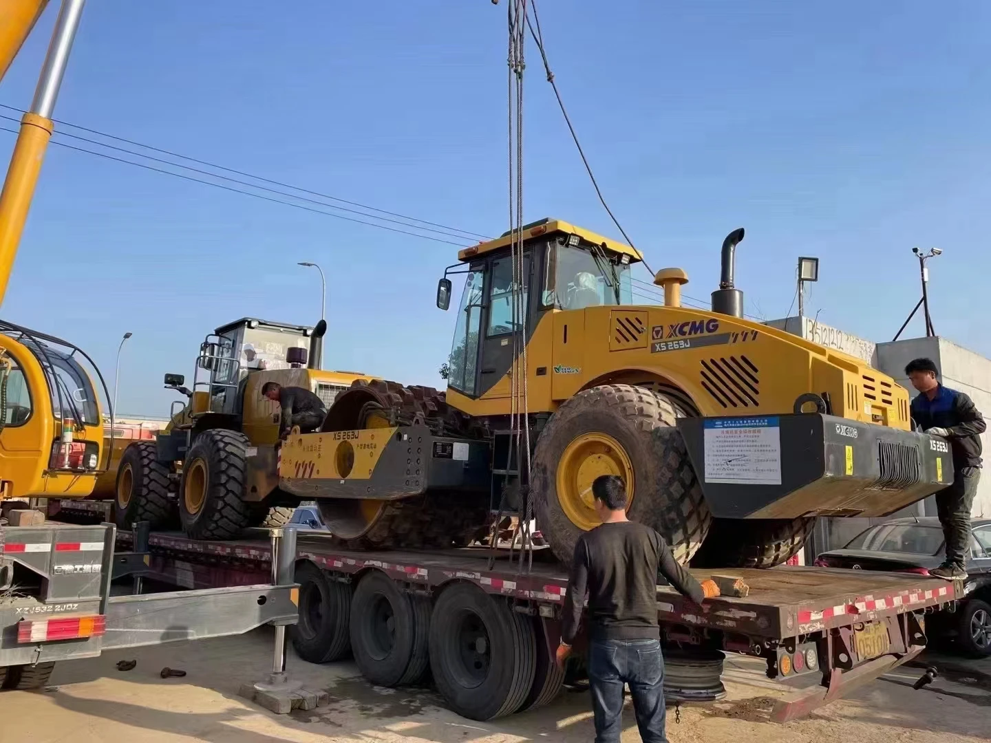 Sany Sy75c Crawler Excavator Official Earthmoving Machinery 7 Ton High