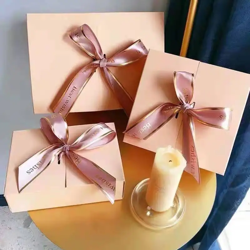 Eco Friendly Luxury Custom Logo Gift Paper Box with Recycled Materials and Magnetic Closure