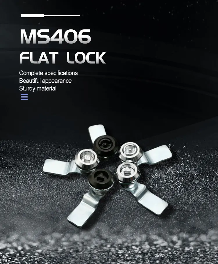 Ms705 Lock MS705 Stainless Steel Quarter Turn Cam Lock for Industrial Electrical ...