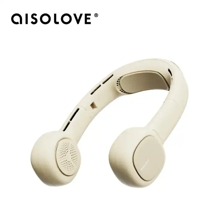 XIAOMI YOUPIN Solove Portable Rechargeable Mini Neck Fan F10