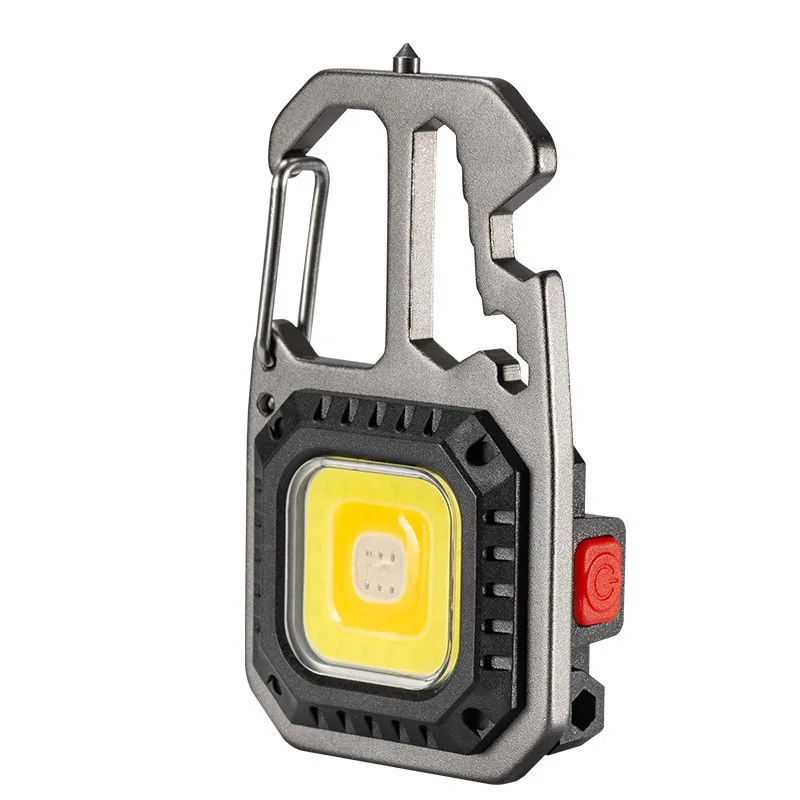 Lampada Da Lavoro Portatile Ricaricabile Tramite USB Torcia