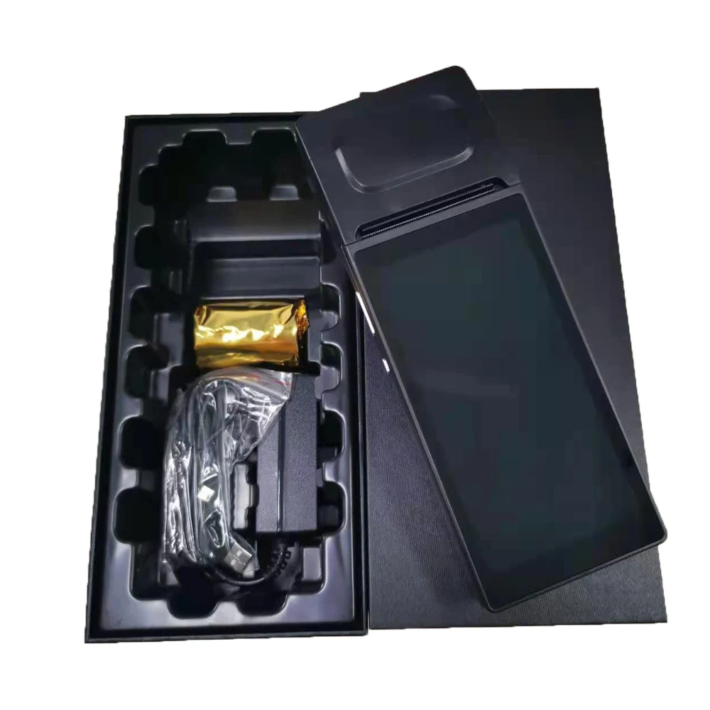 New Mini Android 10  Pos Machine All in One Handheld Pos Terminal Touch Screen Build in Printer